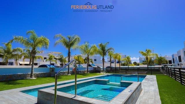 2 soverom Leilighet til salgs i Torre de la Horadada, Pilar de la Horadada med svømmebasseng garasje - € 310 000 (Ref: 10000783)