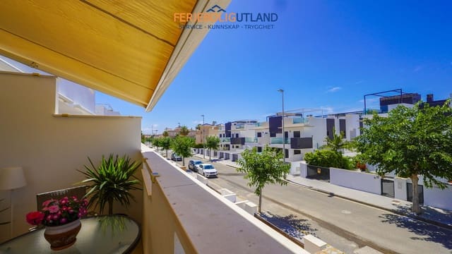2 soverom Leilighet til salgs i Torre de la Horadada, Pilar de la Horadada med svømmebasseng garasje - € 310 000 (Ref: 10000783)