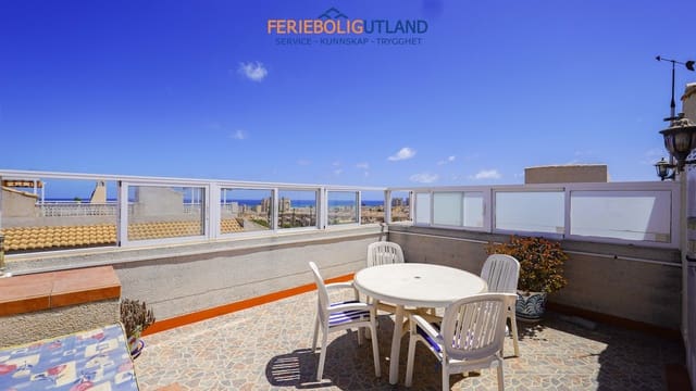 3 soverom Leilighet til salgs i Aguas Nuevas, Torrevieja med svømmebasseng garasje - € 199 000 (Ref: 10000784)
