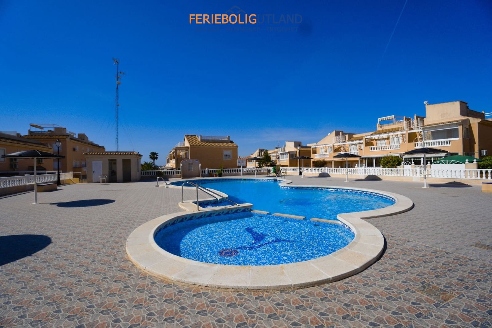 3 soverom Leilighet til salgs i Aguas Nuevas med svømmebasseng garasje - € 199 000 (Ref: 10000784)
