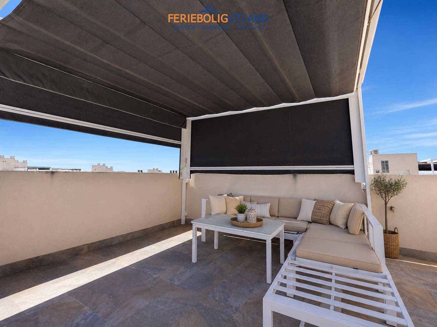 2 soveværelse Penthouse til salg i Aguas Nuevas med swimmingpool garage - € 285.000 (Ref: 10000785)