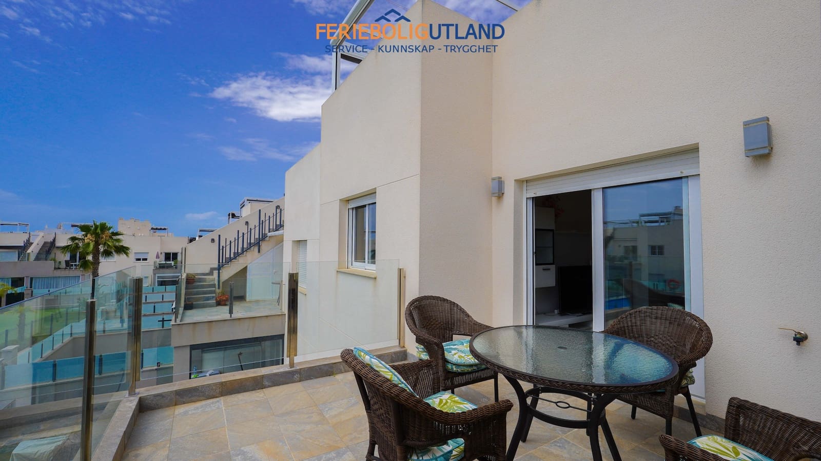 2 soveværelse Penthouse til salg i Aguas Nuevas med swimmingpool garage - € 285.000 (Ref: 10000785)