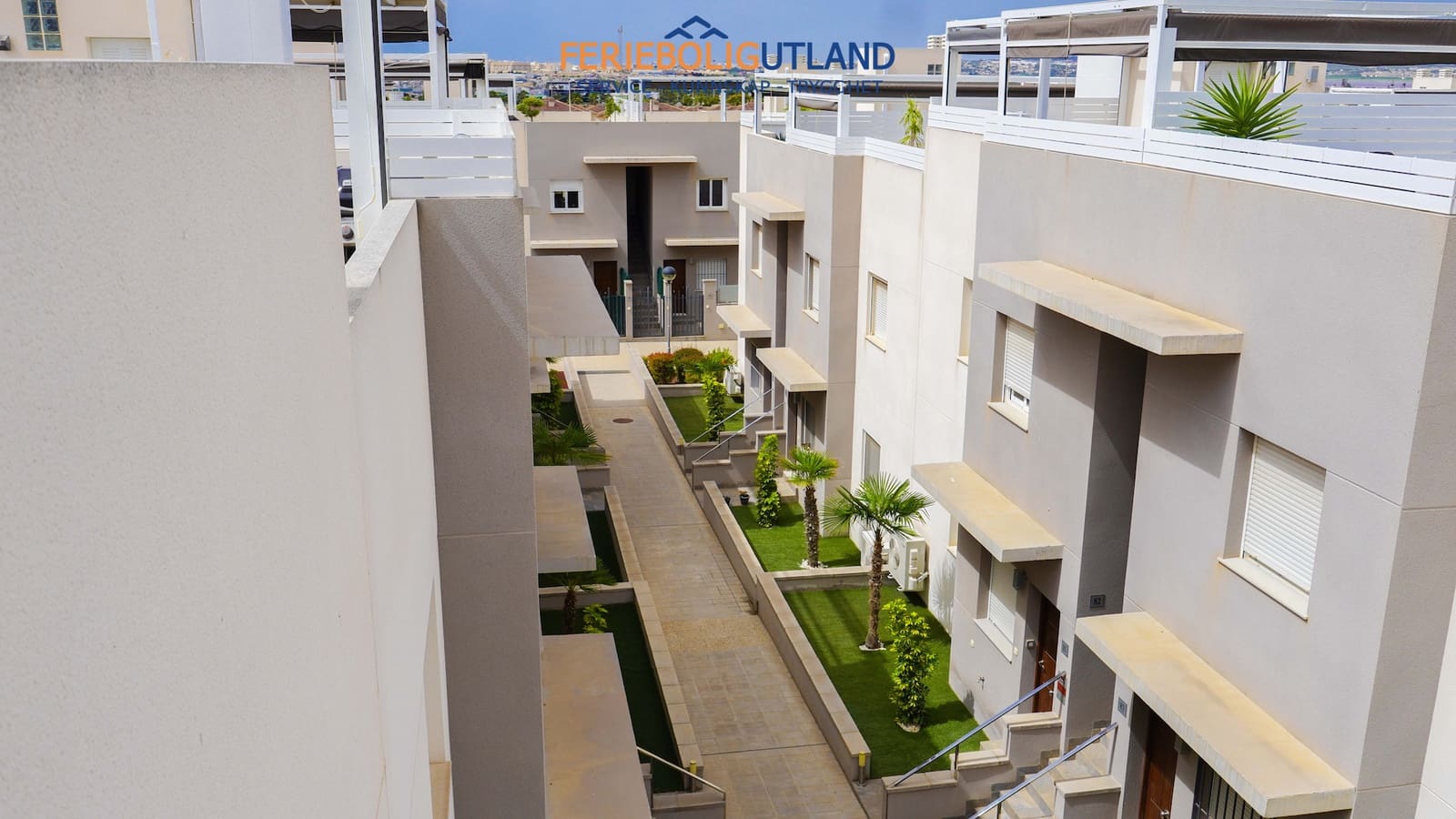 2 soveværelse Penthouse til salg i Aguas Nuevas med swimmingpool garage - € 285.000 (Ref: 10000785)