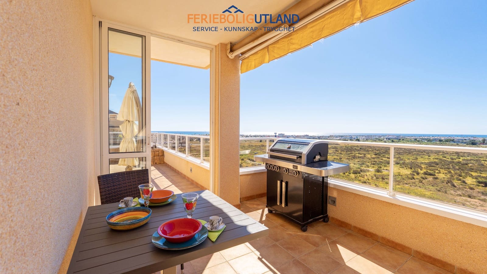 3 slaapkamer Appartement te koop in Los Dolses met zwembad garage - € 475.000 (Ref: 10000786)