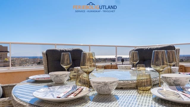 3 slaapkamer Appartement te koop in Los Dolses, Orihuela met zwembad garage - € 475.000 (Ref: 10000786)