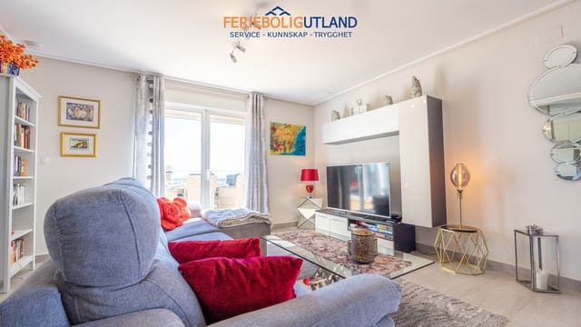 3 slaapkamer Appartement te koop in Los Dolses, Orihuela met zwembad garage - € 475.000 (Ref: 10000786)