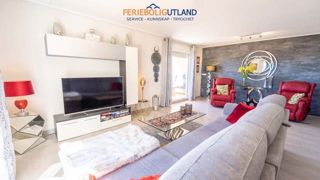 3 slaapkamer Appartement te koop in Los Dolses, Orihuela met zwembad garage - € 475.000 (Ref: 10000786)