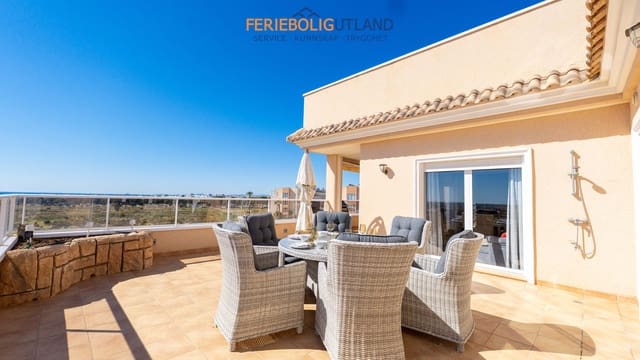 3 slaapkamer Appartement te koop in Los Dolses, Orihuela met zwembad garage - € 475.000 (Ref: 10000786)