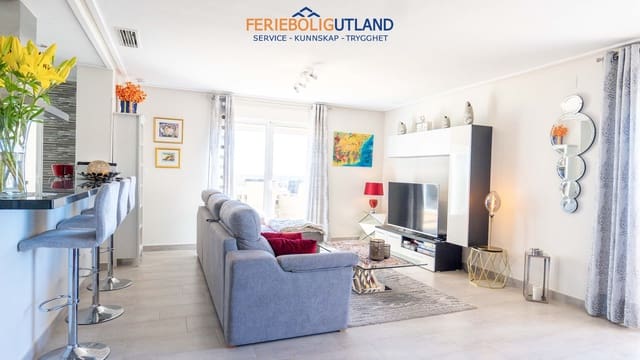 3 slaapkamer Appartement te koop in Los Dolses, Orihuela met zwembad garage - € 475.000 (Ref: 10000786)
