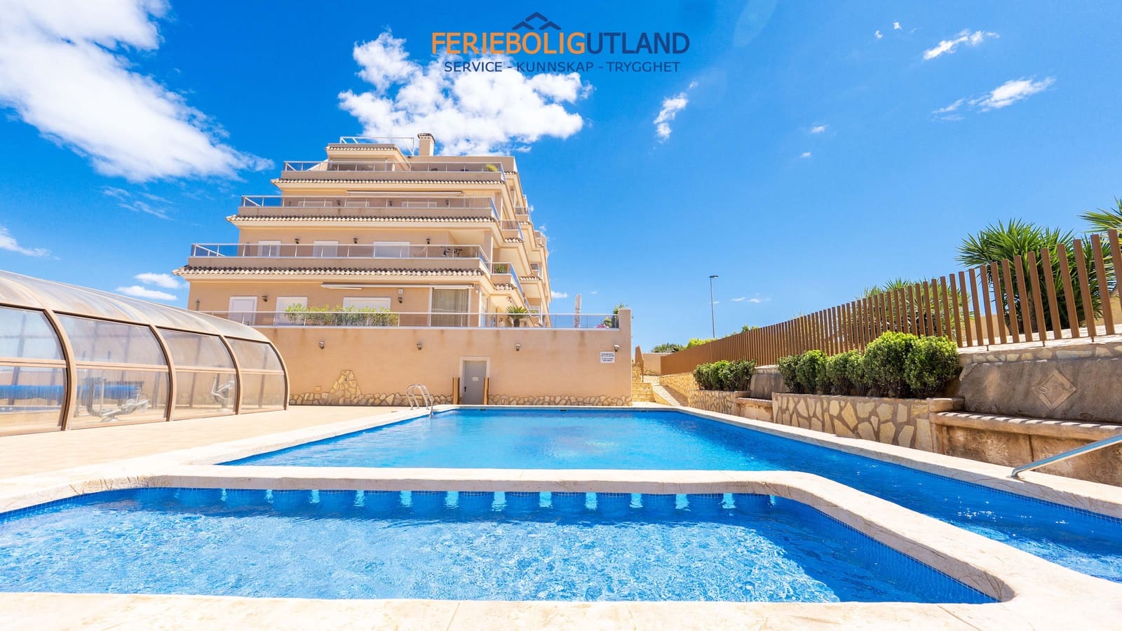 3 slaapkamer Appartement te koop in Los Dolses met zwembad garage - € 475.000 (Ref: 10000786)