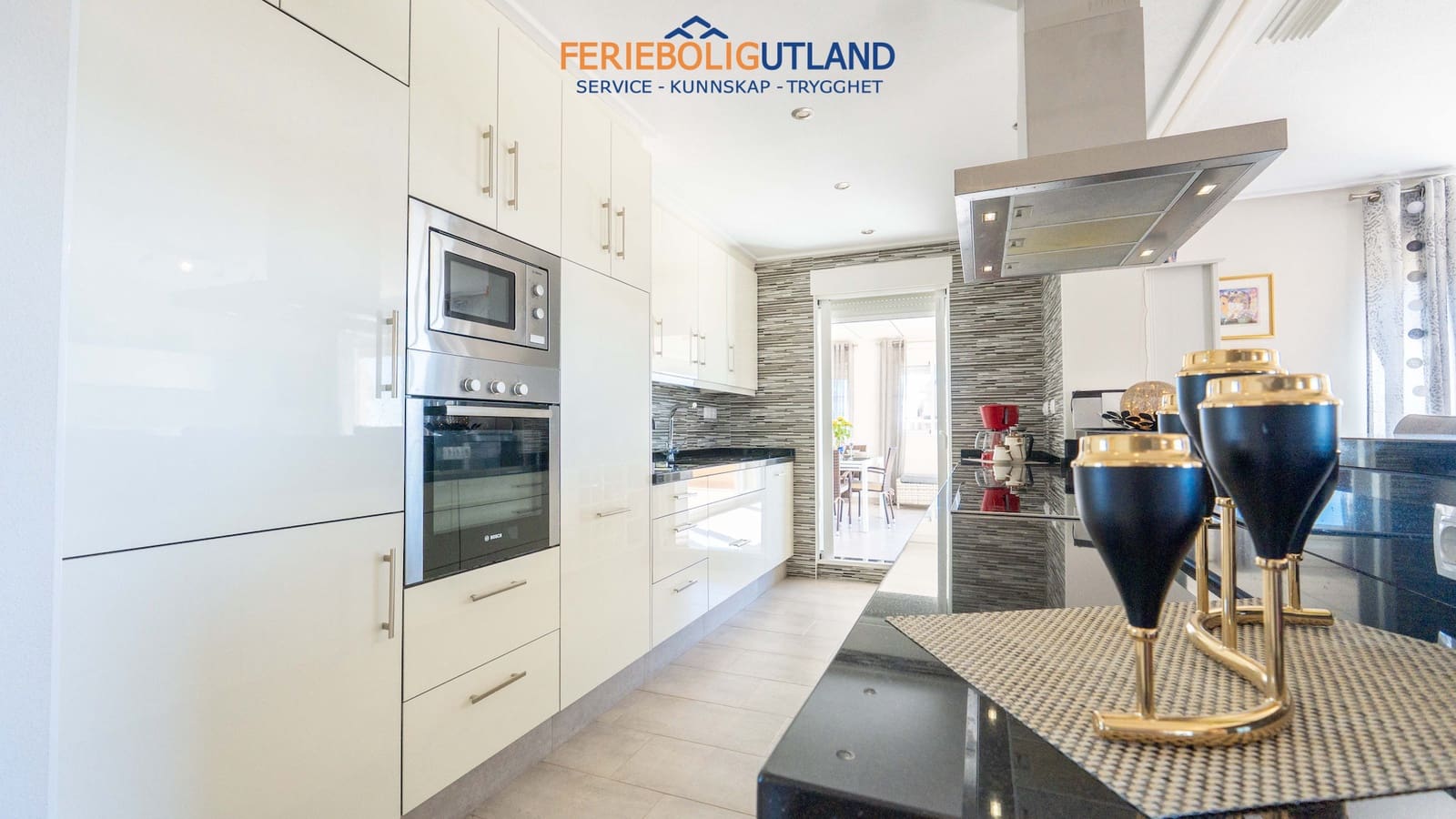 3 slaapkamer Appartement te koop in Los Dolses met zwembad garage - € 475.000 (Ref: 10000786)