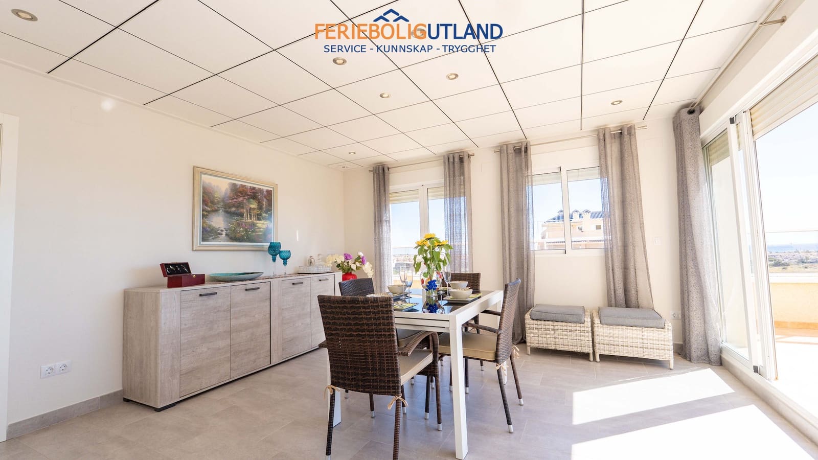 3 slaapkamer Appartement te koop in Los Dolses met zwembad garage - € 475.000 (Ref: 10000786)