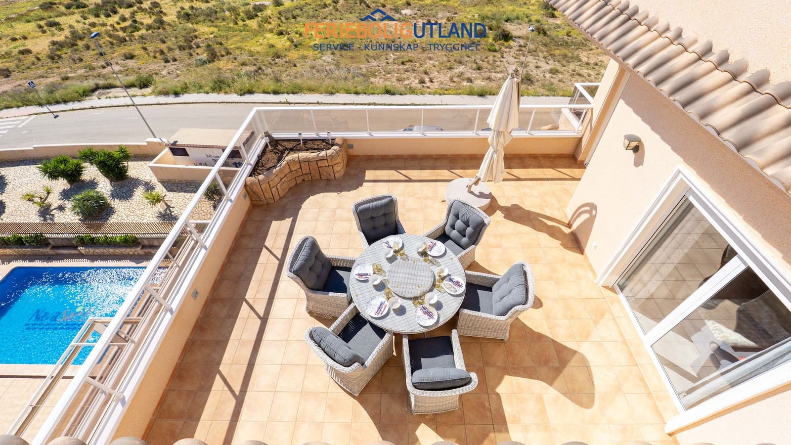 3 slaapkamer Appartement te koop in Los Dolses met zwembad garage - € 475.000 (Ref: 10000786)