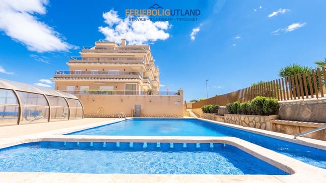 3 slaapkamer Appartement te koop in Los Dolses, Orihuela met zwembad garage - € 475.000 (Ref: 10000786)