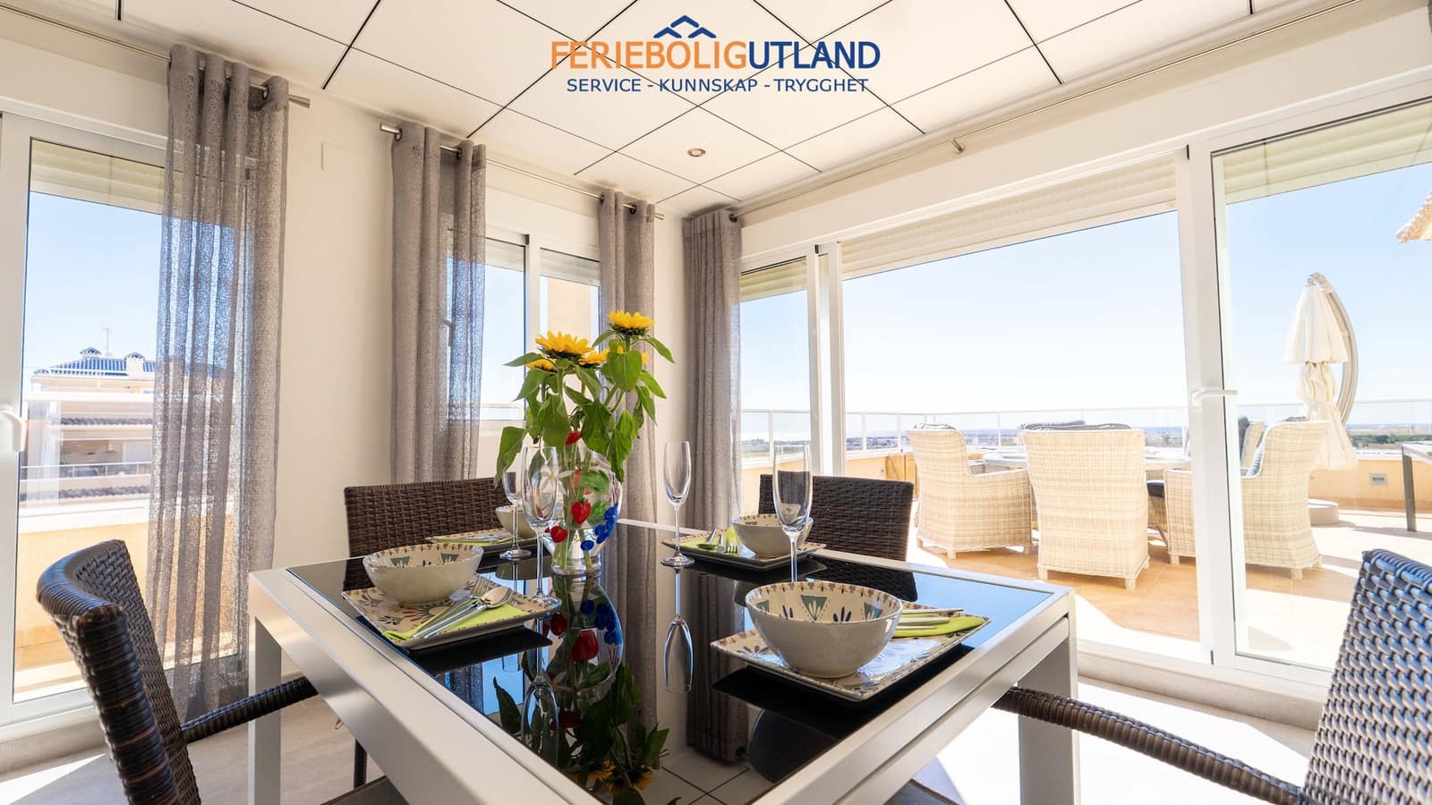 3 slaapkamer Appartement te koop in Los Dolses met zwembad garage - € 475.000 (Ref: 10000786)