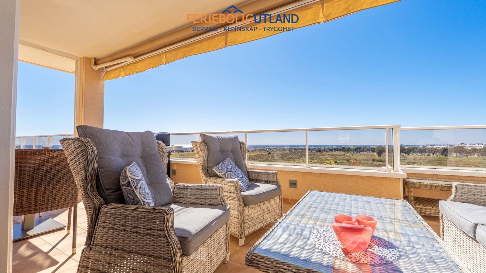 3 slaapkamer Appartement te koop in Los Dolses met zwembad garage - € 475.000 (Ref: 10000786)