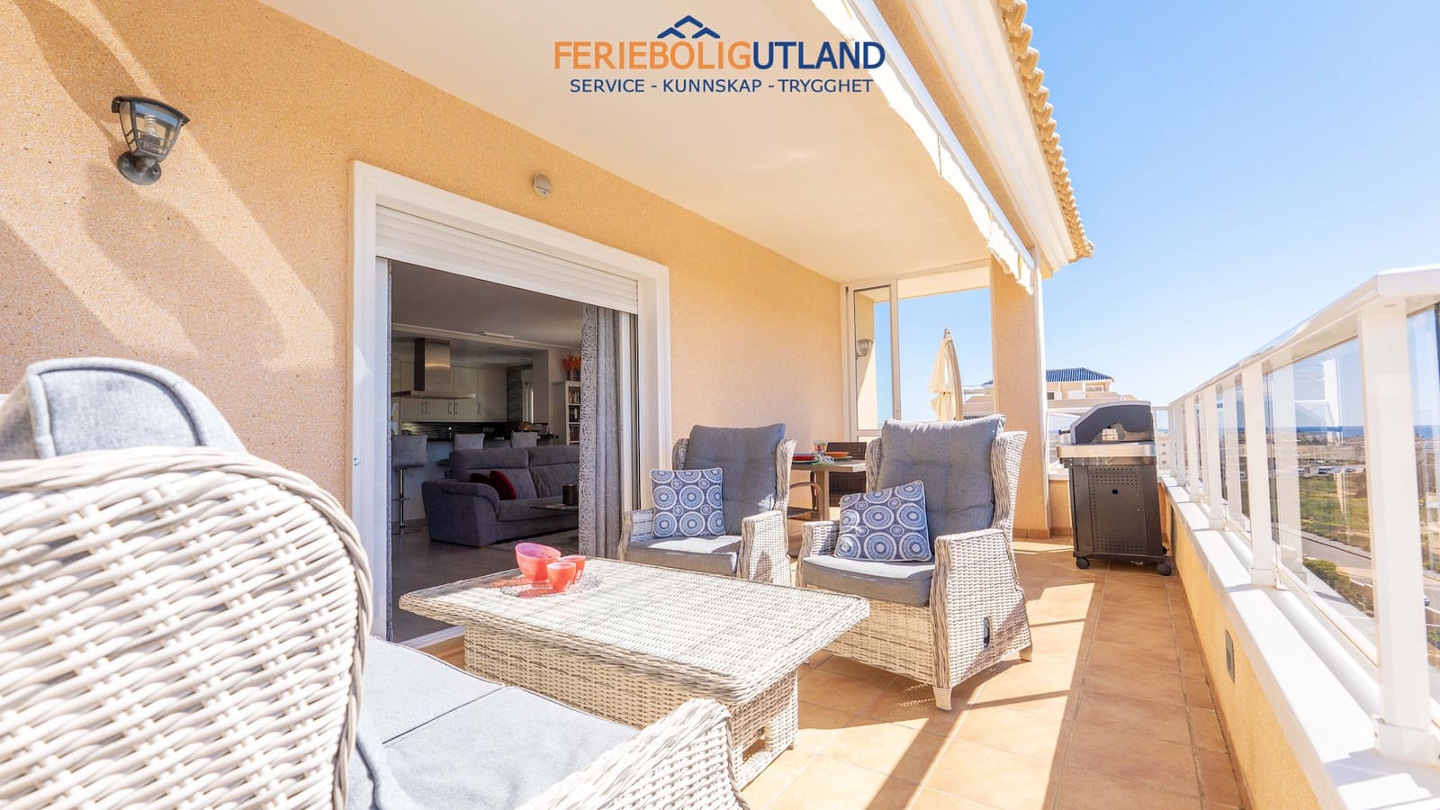 3 slaapkamer Appartement te koop in Los Dolses met zwembad garage - € 475.000 (Ref: 10000786)