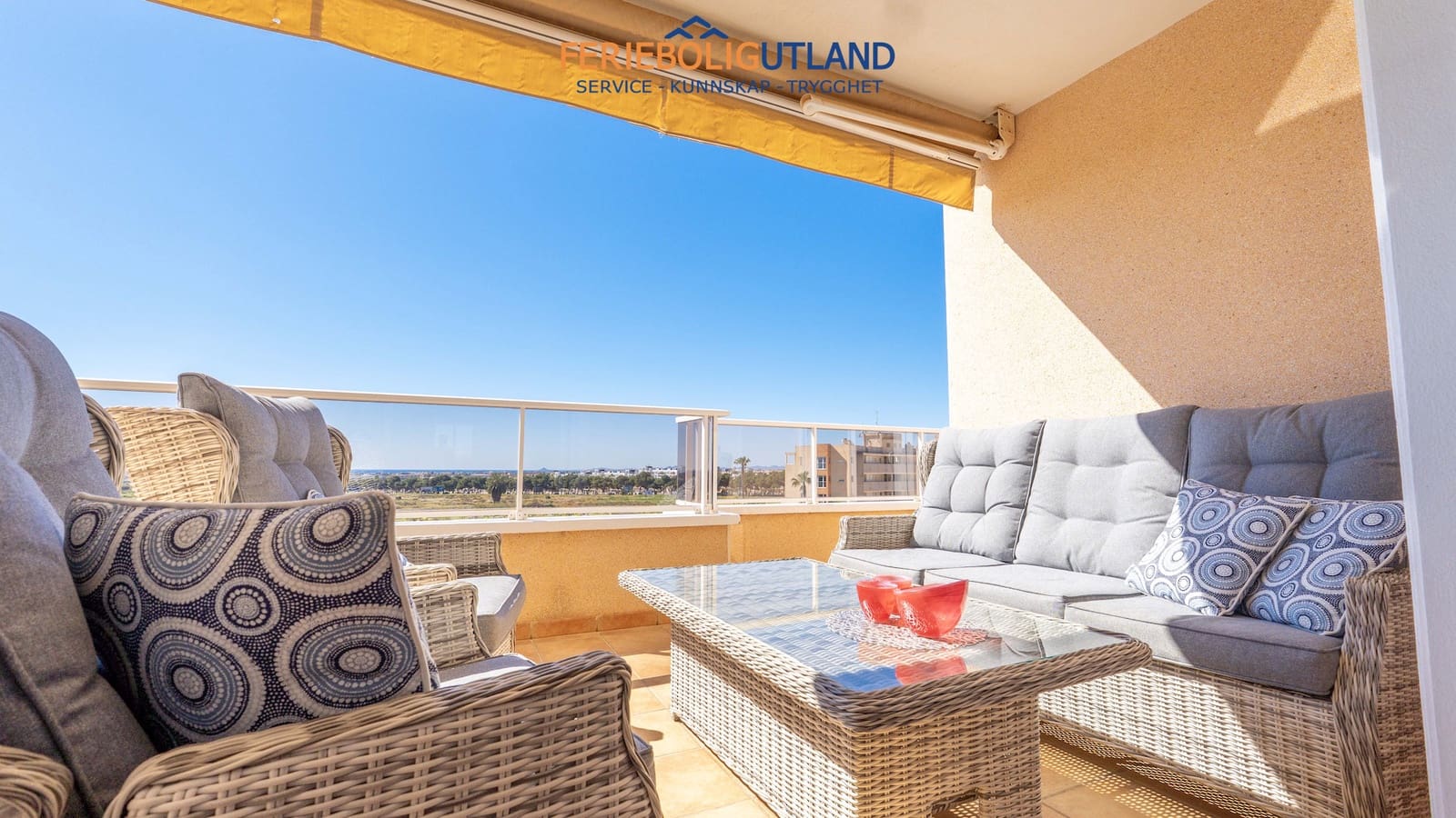 3 slaapkamer Appartement te koop in Los Dolses met zwembad garage - € 475.000 (Ref: 10000786)