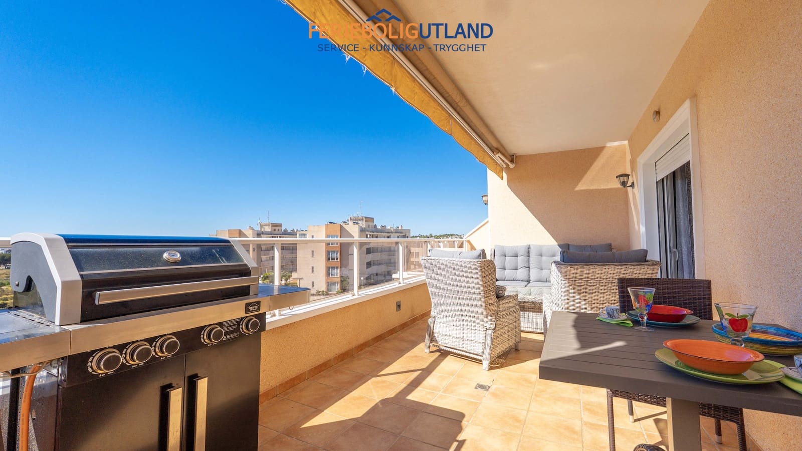 3 slaapkamer Appartement te koop in Los Dolses met zwembad garage - € 475.000 (Ref: 10000786)
