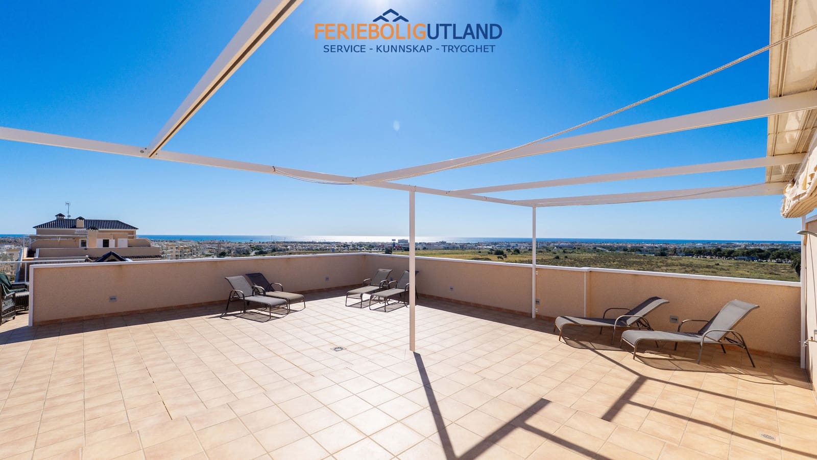 3 slaapkamer Appartement te koop in Los Dolses met zwembad garage - € 475.000 (Ref: 10000786)