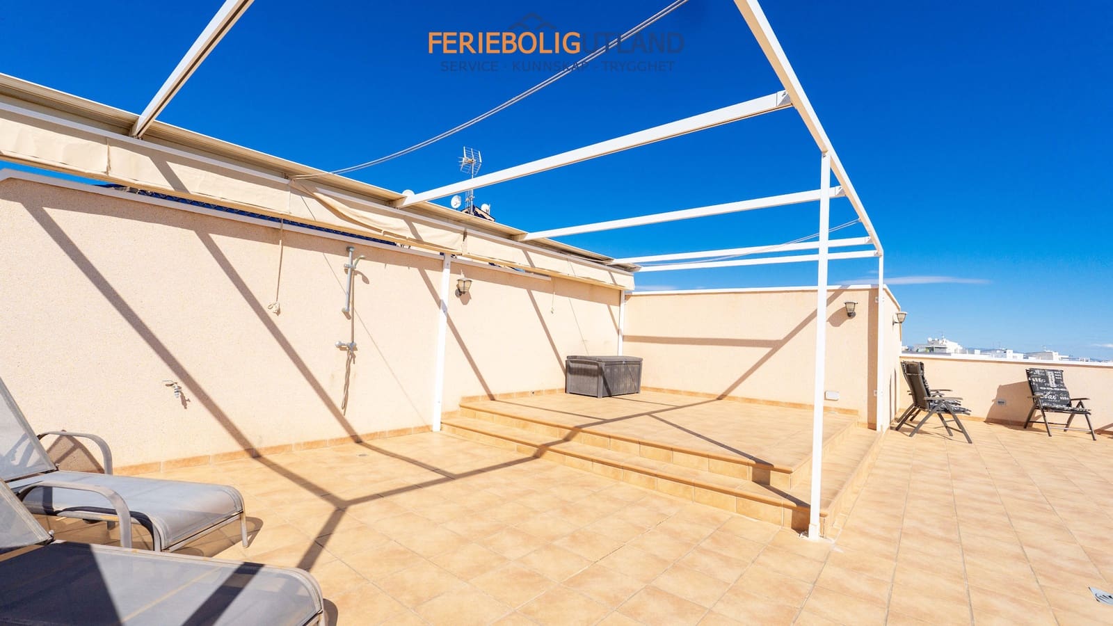 3 slaapkamer Appartement te koop in Los Dolses met zwembad garage - € 475.000 (Ref: 10000786)