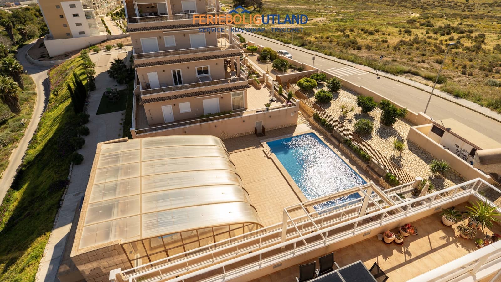 3 slaapkamer Appartement te koop in Los Dolses met zwembad garage - € 475.000 (Ref: 10000786)