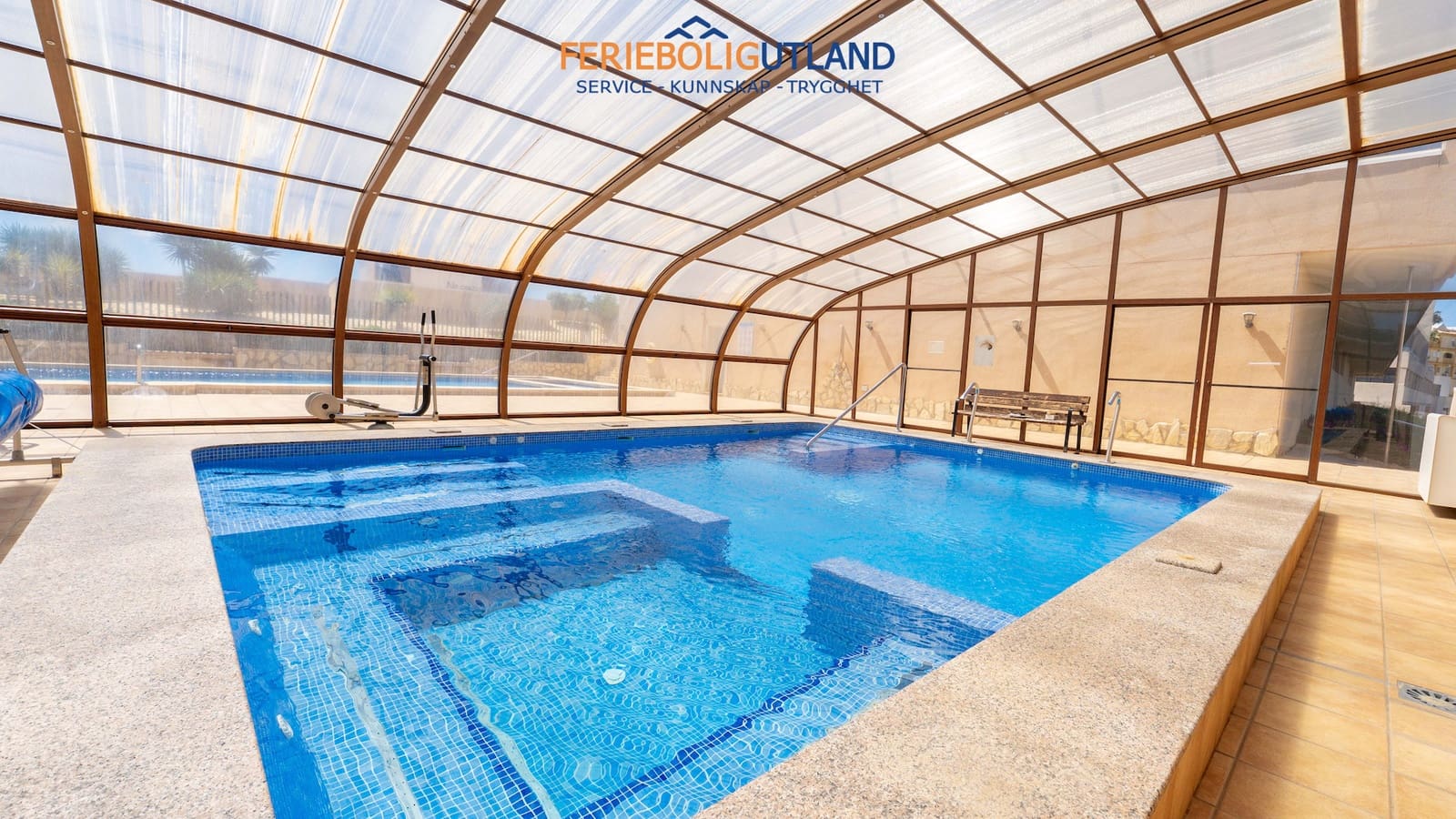 3 slaapkamer Appartement te koop in Los Dolses met zwembad garage - € 475.000 (Ref: 10000786)
