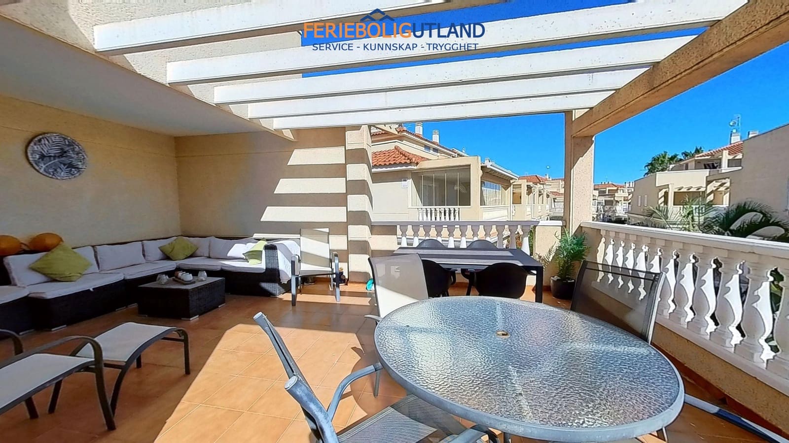 4 sovrum Hus till salu i Orihuela Costa med pool garage - 339 000 € (Ref: 10000787)