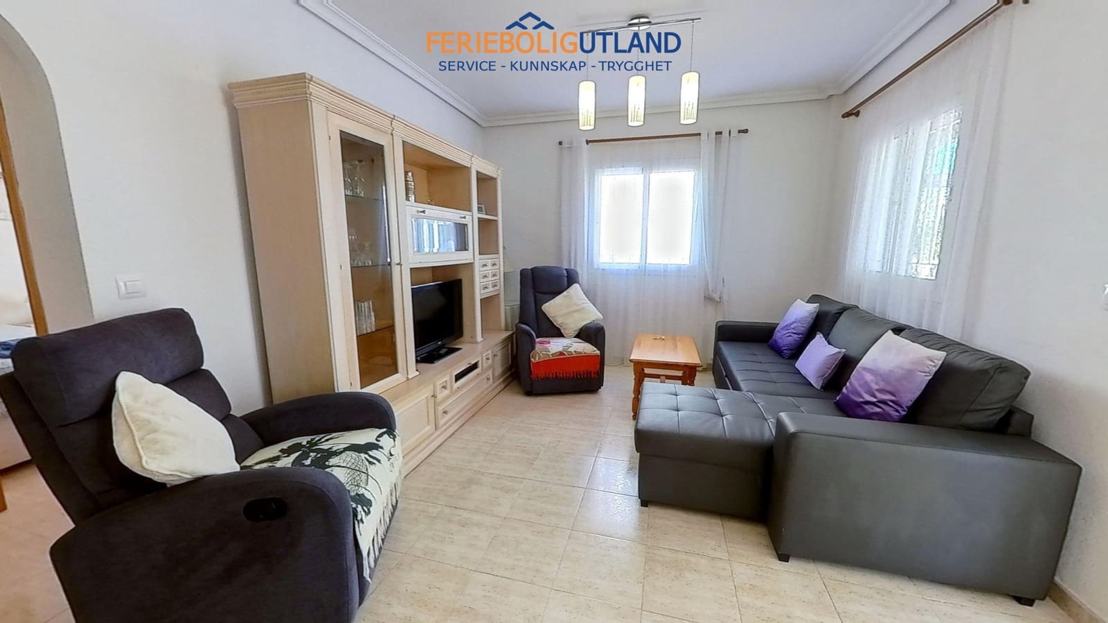 4 sovrum Hus till salu i Orihuela Costa med pool garage - 339 000 € (Ref: 10000787)