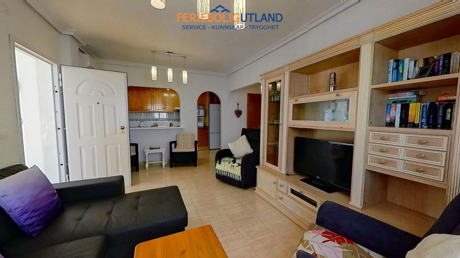 4 sovrum Hus till salu i Orihuela Costa med pool garage - 339 000 € (Ref: 10000787)