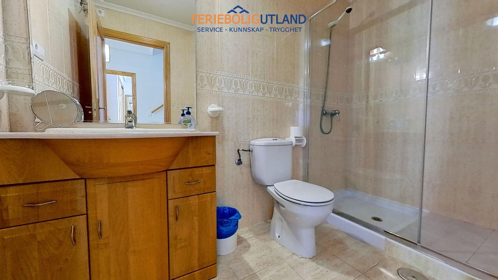 4 sovrum Hus till salu i Orihuela Costa med pool garage - 339 000 € (Ref: 10000787)