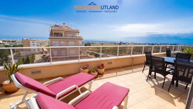 3 soverom Leilighet til salgs i Villamartin, Orihuela med svømmebasseng garasje - € 360 000 (Ref: 10000788)