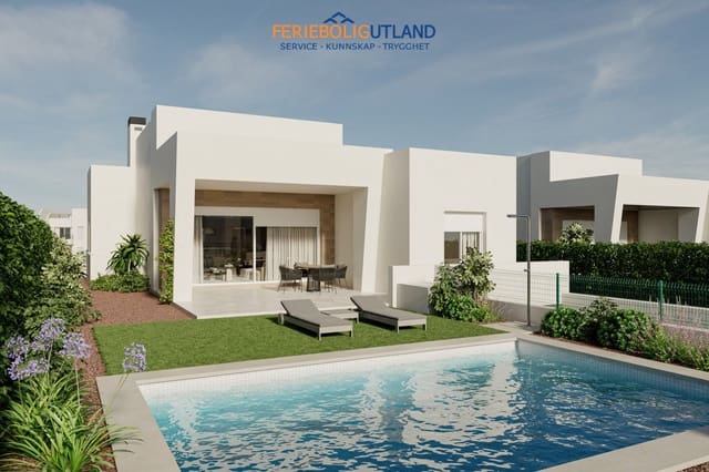 Chalet de 3 habitaciones en Algorfa en venta con piscina - 779.000 € (Ref: 10000790)