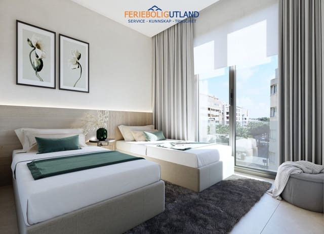 3 soverom Leilighet til salgs i Guardamar Playa, Guardamar del Segura med svømmebasseng - € 431 000 (Ref: 10000791)