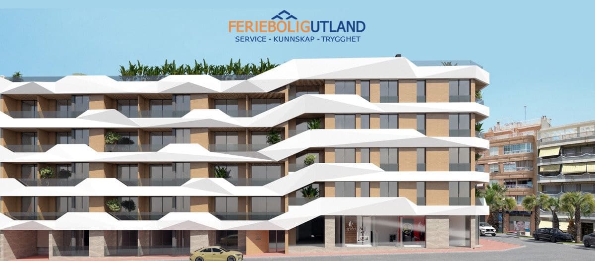 3 soverom Leilighet til salgs i Guardamar del Segura med svømmebasseng - € 431 000 (Ref: 10000791)
