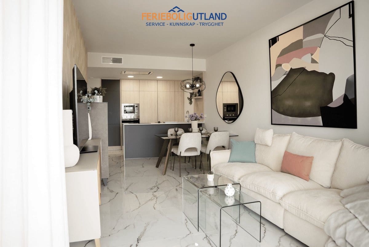2 makuuhuone Bungalow myytävänä paikassa Ciudad Quesada mukana uima-altaan 
autotalli - 314 000 € (Ref: 10000792)