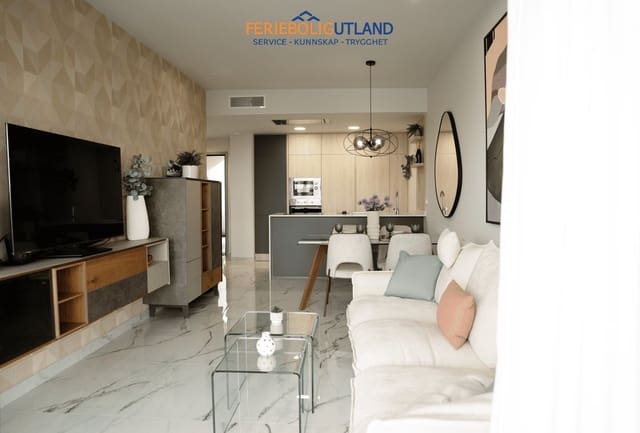 2 slaapkamer Bungalow te koop in Ciudad Quesada, Rojales met zwembad garage - € 314.000 (Ref: 10000792)