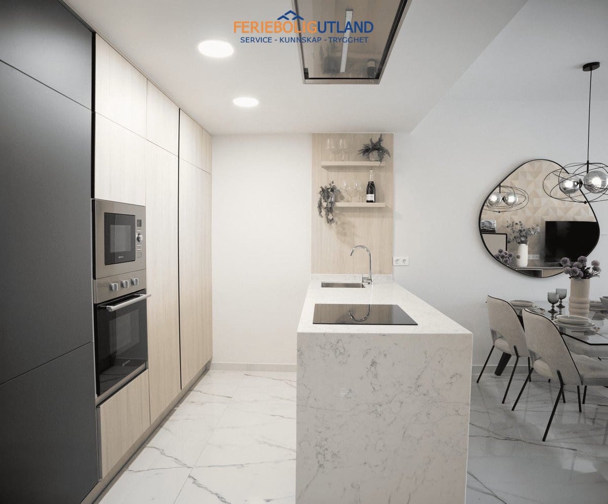 2 makuuhuone Bungalow myytävänä paikassa Ciudad Quesada mukana uima-altaan 
autotalli - 314 000 € (Ref: 10000792)