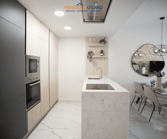 2 slaapkamer Bungalow te koop in Ciudad Quesada, Rojales met zwembad garage - € 314.000 (Ref: 10000792)