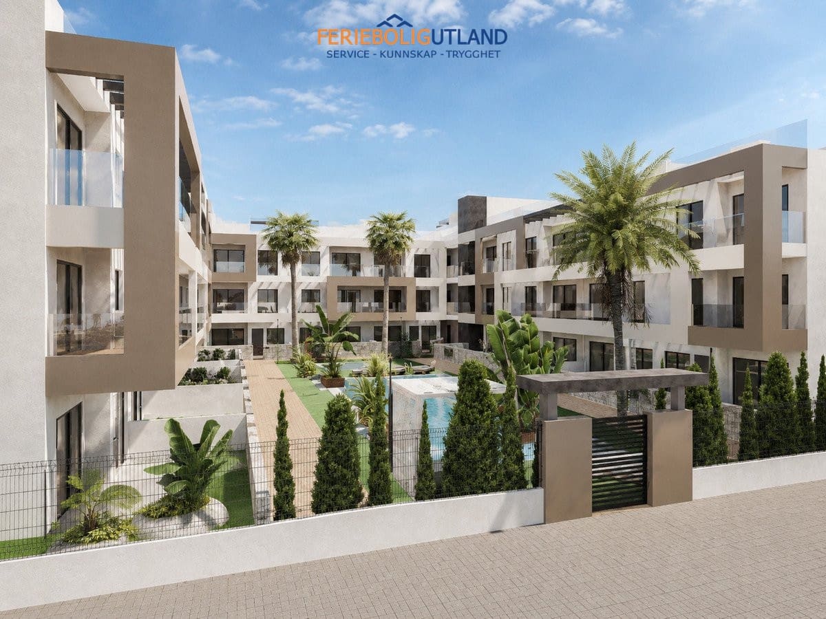 2 makuuhuone Huoneisto myytävänä paikassa Pilar de la Horadada mukana uima-altaan - 250 000 € (Ref: 10000793)