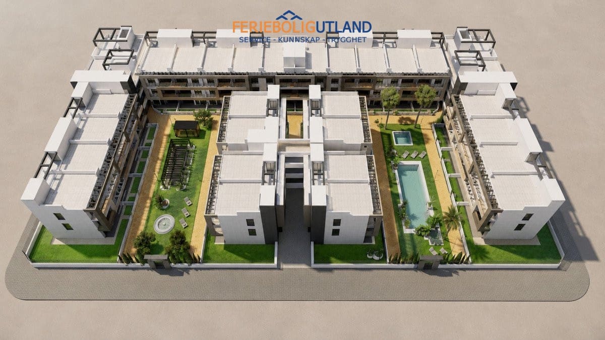 2 makuuhuone Huoneisto myytävänä paikassa Pilar de la Horadada mukana uima-altaan - 250 000 € (Ref: 10000793)