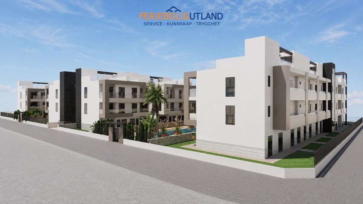 2 slaapkamer Penthouse te koop in Pilar de la Horadada met zwembad - € 330.000 (Ref: 10000794)