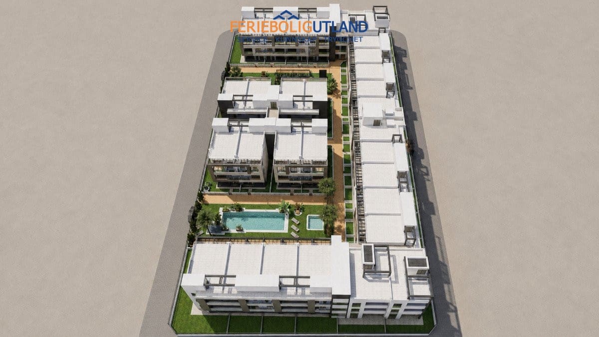 2 slaapkamer Penthouse te koop in Pilar de la Horadada met zwembad - € 330.000 (Ref: 10000794)