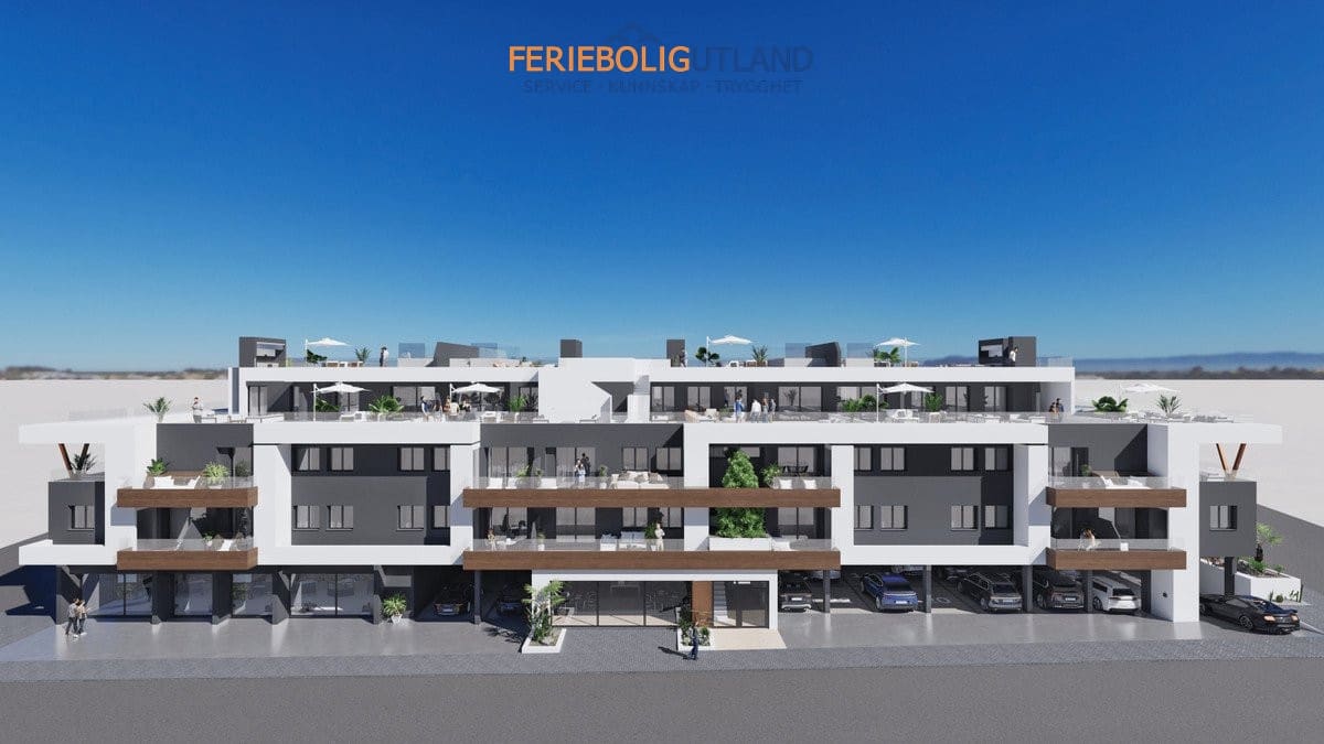 2 quarto Apartamento para venda em Benijofar com piscina garagem - 253 000 € (Ref: 10000795)