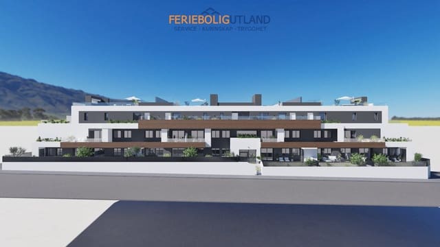 2 soveværelse Lejlighed til salg i Benijófar med swimmingpool garage - € 253.000 (Ref: 10000795)