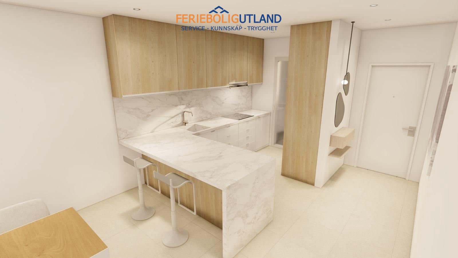 3 soveværelse Lejlighed til salg i Torre de la Horadada med swimmingpool garage - € 489.900 (Ref: 10000796)