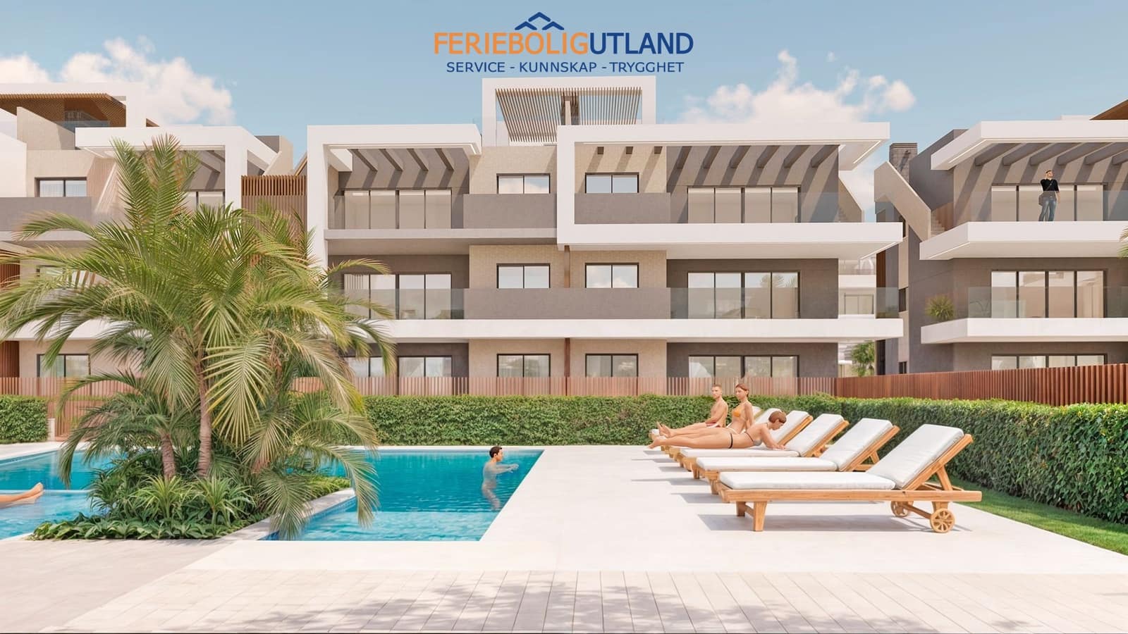 3 soveværelse Lejlighed til salg i Torre de la Horadada med swimmingpool garage - € 489.900 (Ref: 10000796)