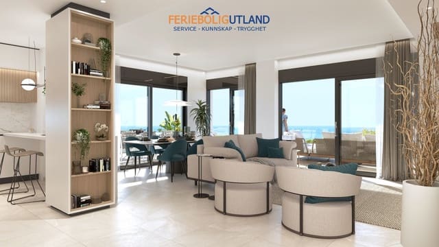 3 slaapkamer Appartement te koop in Playa Flamenca, Orihuela met zwembad garage - € 395.000 (Ref: 10000797)