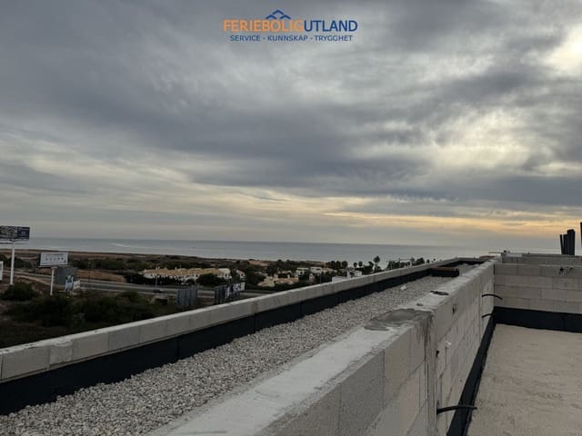 3 slaapkamer Appartement te koop in Playa Flamenca, Orihuela met zwembad garage - € 395.000 (Ref: 10000797)