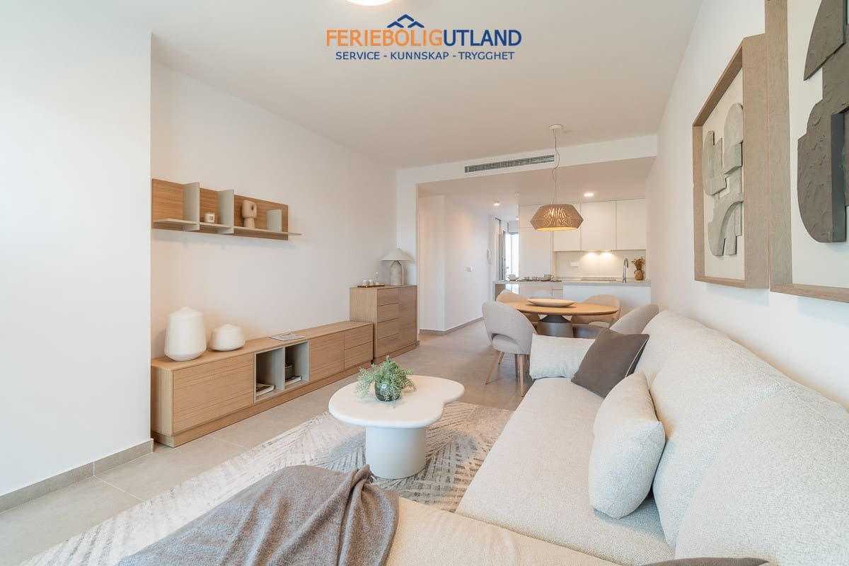 3 camera da letto Appartamento in vendita in Playa Flamenca con piscina garage - 395.000 € (Rif: 10000797)